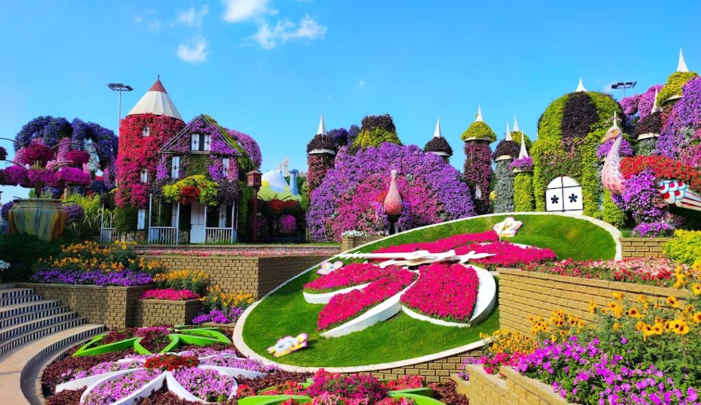 Dubai Miracle Garden