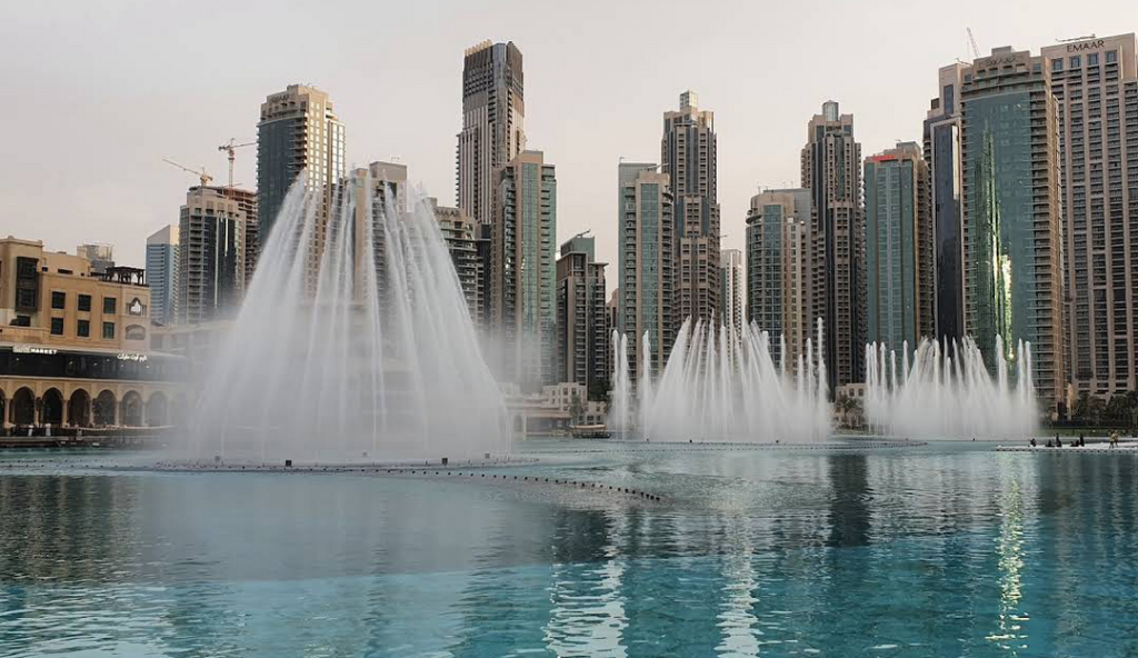 The Dubai Fountain
